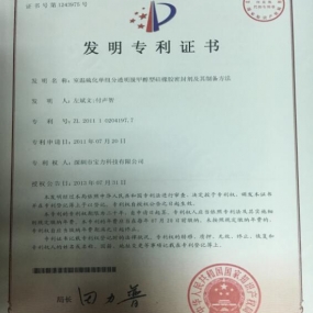 榮譽資質(zhì)